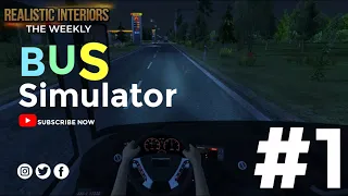 Bus Simulator Ultimate Gameplay Walkthrough-Part 1 (Android/IOS)