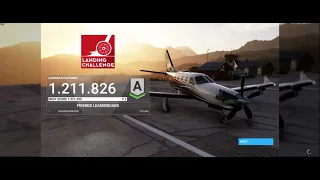 Landing Challenges Courchevel - Microsoft Flight Simulator 2020