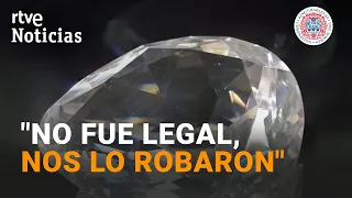 CORONACIÓN CARLOS III: Los SUDAFRICANOS RECLAMAN que les DEVUELVAN el DIAMANTE 'CULLINAN' | RTVE