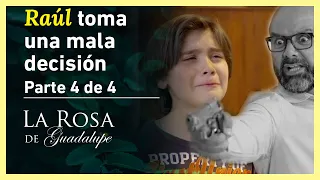 La Rosa de Guadalupe 4/4: Raúl atenta contra la vida de su sobrino | Donde nace el perdón