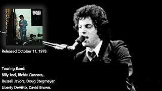 52nd Street - Billy Joel - Live Album