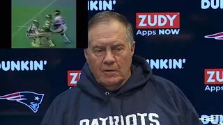 Bill Belichick on Lawrence Taylor’s Rookie Year with the New York Giants (Press Conference 12/16/21)