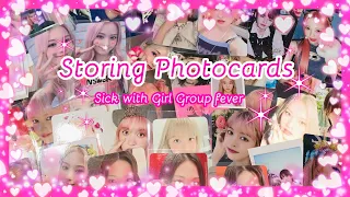 ⁺˳✧༚Storing Kpop Photocards⁺˳✧༚  (TXT, BTS, StrayKids, Kep1er, Nmixx, ITZY, & Aespa)