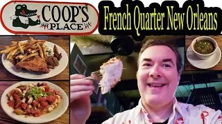 French Quarter New Orleans Gumbo, Shrimp Creole & Fried Chicken: Coop’s Place Creole Food