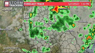 Morning Forecast for Saturday, May 4th
