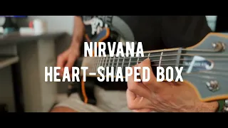 Nirvana - Heart-Shaped Box guitar cover