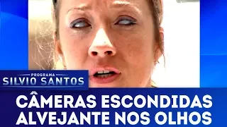 Alvejante nos Olhos | Câmeras Escondidas (20/01/19)