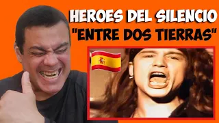 Heroes del Silencio - Entre Dos Tierras [ REACTION!]