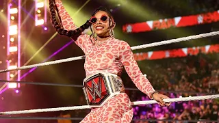 Bianca Belair First Entrance as Raw Women's Champion: WWE Raw After WrestleMania, April 4, 2022