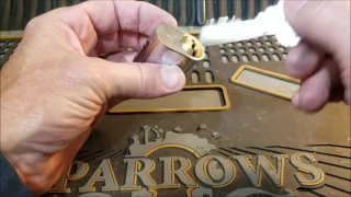 (319) PMOTWU Lock#1 spp'd and gutting Special Thanks to all the pinmakers for Uniting