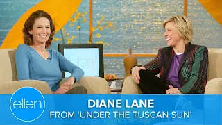 Diane Lane From ‘Under the Tuscan Sun’