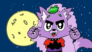 Roxanne Wolf turns into a Werewolf | Roxanne Wolf Howling | FNAF Security Breach ANIMATION