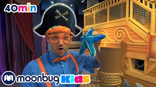 Blippi Visits Children's Museum! (FULL EPISODE!!) | Blippi | Kids Learning | Toddler Education Video