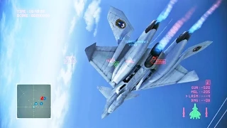 Ace Combat Infinity (Mission 6) Avalon (XFA-33 Fenrir)