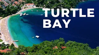 Boat trip to TURTLE BAY. Adrasan, Turkey. Yacht, snorkeling, fish 🐟 watching 🏊‍♀️ The best beach!