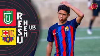 RESUMEN: UE Cornellà vs FC Barcelona Infantil B U13 2023