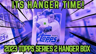 2023 Topps Baseball Series 2 Hanger Box Rip🍀Gold Rookie 🍀 Are Hangers Bangers? 🤘