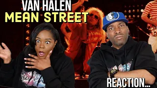 First time hearing Van Halen "Mean Street" (Live Video) Reaction | Asia and BJ