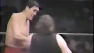 Giant Baba/Terry Funk vs Stan Hansen/Crusher Blackwell (All Japan September 22nd, 1982)