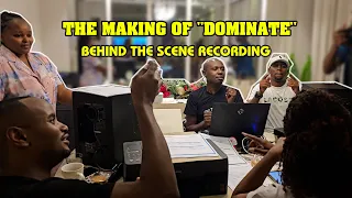 HILARIOUS!! THE MAKING OF DOMINATE SONG (UNCUT FULL LENGTH VIDEO)