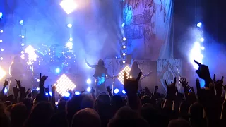 MACHINE HEAD - Game Over live @ Coliseu dos Recreios Lisboa 2018