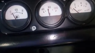 УАЗ 469 низкое давление масла при прогретом двигателе (подробно в описании)