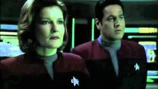 Borg Queen Calls Janeway