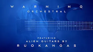 Wintersun - Warning Orchestral - Featuring Alien Guitars By Ruokangas Guitars