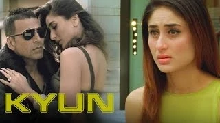 Kyun (Video Song) | Kambakkht Ishq | Akshay Kumar & Kareena Kapoor