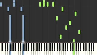 Man of Steel - Main Theme [Piano Tutorial Synthesia] (Patrik Pietschmann)