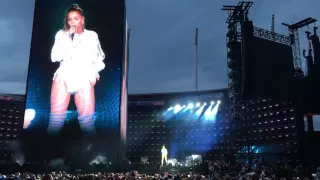 Beyoncé - Runnin' (Lose It All) live from Zurich, Switzerland