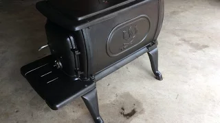 How to Remove Rust From Cast Iron Wood Stove and Refinish