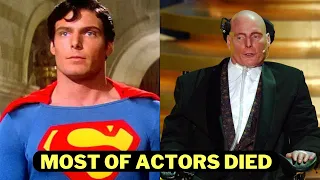 SUPERMAN 1978 Cast THEN vs NOW 2022