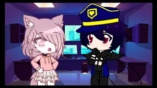 El numero 5 mato a mi hermano | meme | gacha club | iFoxy Gacha