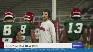 Fresno State's Jake Haener shares a funny Kirby Moore story