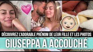 GIUSEPPA A ACCOUCHÉ DE LEUR DEUXIÈME FILLE 👶🏼💕 LE COUPLE DÉVOILE SON ADORABLE PRÉNOM ET DES IMAGES 😍