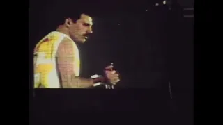 Queen - Gimme Some Lovin’ (Live at Wembley Stadium, 1986) - [Spanish TV Angle]