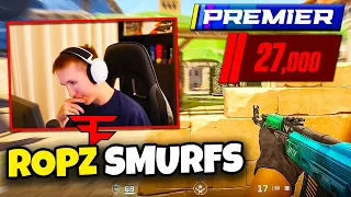 ROPZ SMURFS IN 27K ELO CS2 PREMIER GAME! *17/1*