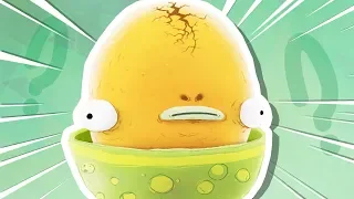 WHAT'S INSIDE THIS UGLY EGG?! (Chuchel #2)