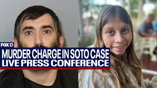 WATCH LIVE: State Attorney’s Office gives update on murder charge in Madeline Soto case