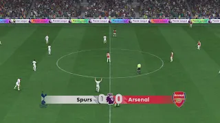 EA SPORTS FC 24| Tottenham vs Arsenal PS5 4K[60]