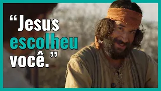 POR QUE JESUS CHAMOU UM COBRADOR DE IMPOSTOS? (Cena de The Chosen)