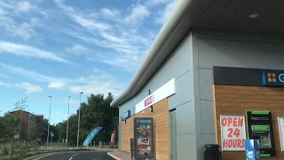 Greggs drive-thru