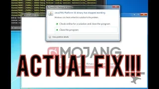 Java TM Platform SE Binary Error Actual Fix For Minecraft!!!(2021 working)