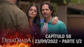 A Desalmada | Capítulo 58, Parte 1/2 (Áudio Original) 23/09/2022 - Legendada