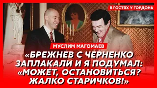 Магомаев. Алиев, Синявская, дипломат водки с Фурцевой, отношения с Пьехой, запрет петь в России