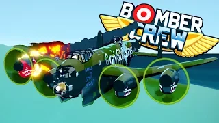 BOMBING SUBMARINES and DESTROYING ENEMY AMMO DEPOTS! - Bomber Crew Full Release Gameplay