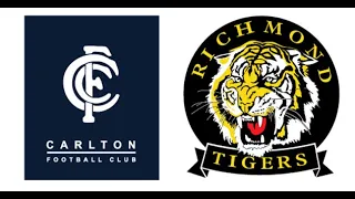 Carlton v Richmond - AFL Round 14, 2008