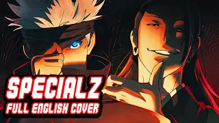 Jujutsu Kaisen OP 'Shibuya Incident Arc' -『SPECIALZ』FULL English Cover by NateWantsToBattle