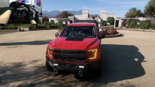 FORD Raptor F-150 2017 | Forza Horizon 5 | Logitech G29